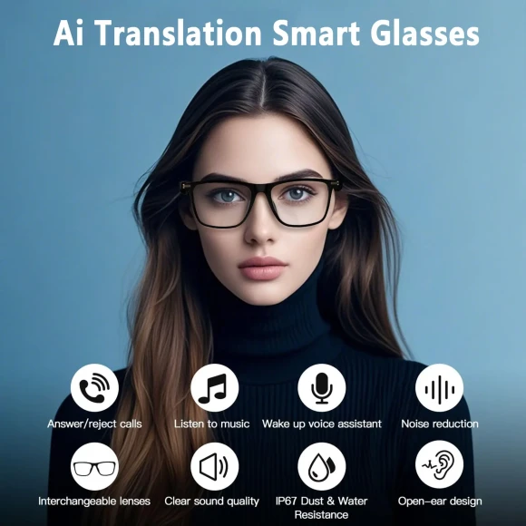 Smart Audio Glasses — Smart Glasses