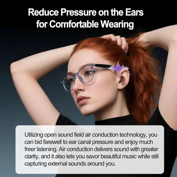 Smart Audio Glasses — Smart Glasses