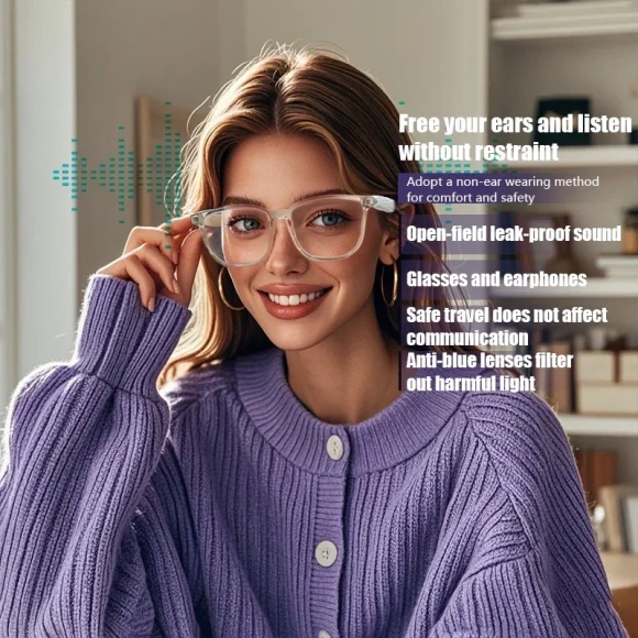Smart Bluetooth Audio Glasses — Smart Glasses