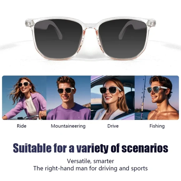 Smart Bluetooth Audio Glasses — Smart Glasses