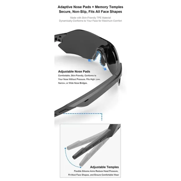 Smart Glasses with Auto-Tinting and Translation Earbuds — Translator Device
