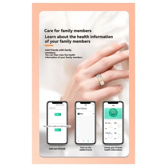Smart Ring for Women — Smart Ring
