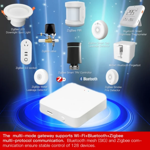 Zigbee Smart Gateway Hub — Smart Home Hub, Tuya