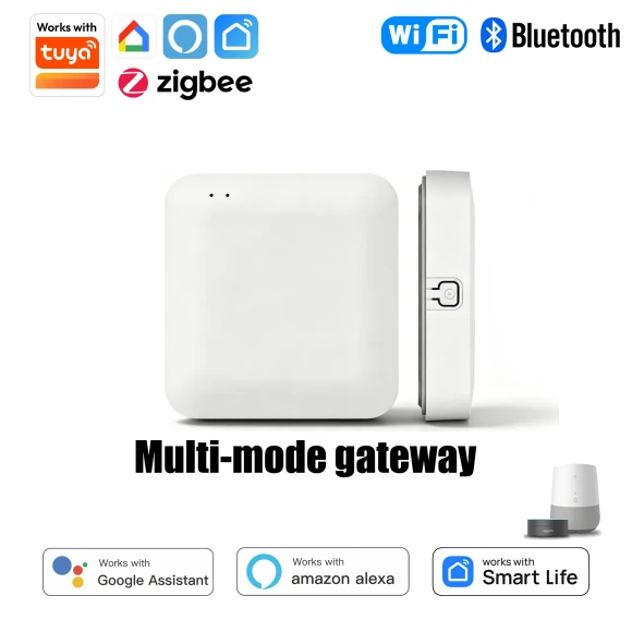 3-in-1 Zigbee Bluetooth WiFi Hub — Smart Home Hub, Tuya