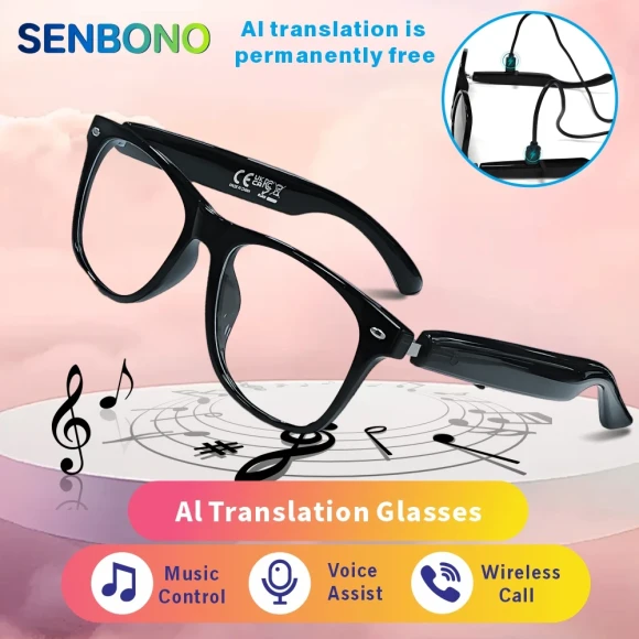 AI Smart Glasses — Smart Glasses, Senbono