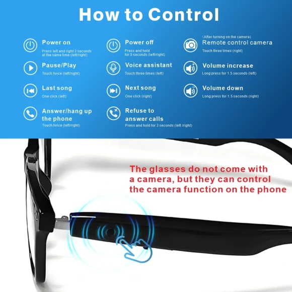 AI Smart Glasses — Smart Glasses, Senbono