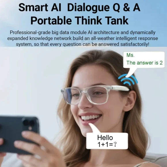 AI Smart Glasses — Smart Glasses, Senbono