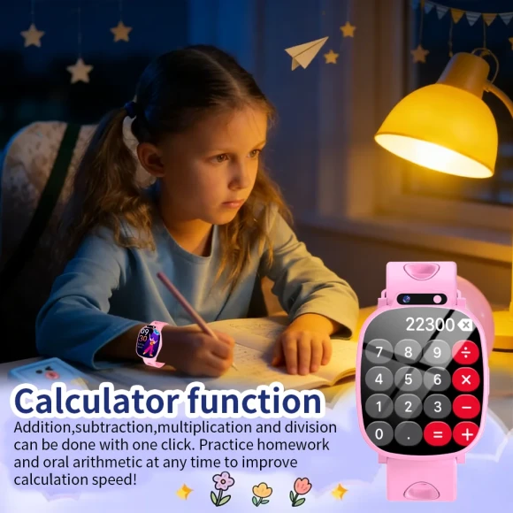 Kids Toy Smart Watch with HD Touchscreen and Camera — Smart Watch, LAXASFIT