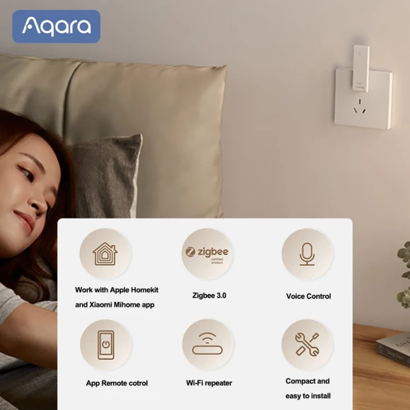 Smart Gateway Hub with Zigbee 3.0 — Smart Home Hub, Aqara