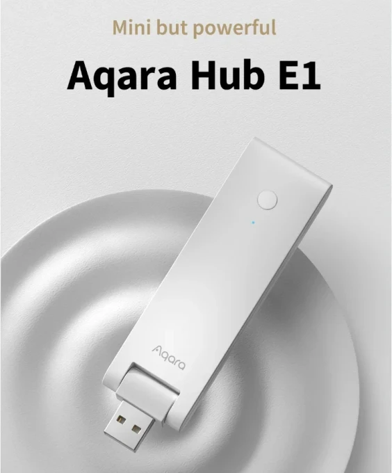Smart Gateway Zigbee 3.0 USB Hub — Smart Home Hub, Aqara
