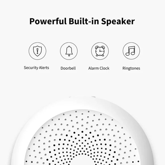 Smart Hub Gateway with RGB Night Light — Smart Home Hub, Aqara