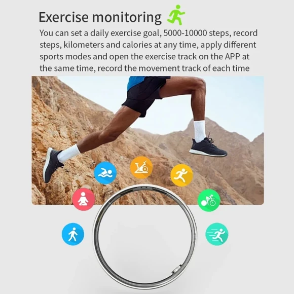 Smart Ring Health and Fitness Tracker — Fitness Tracker