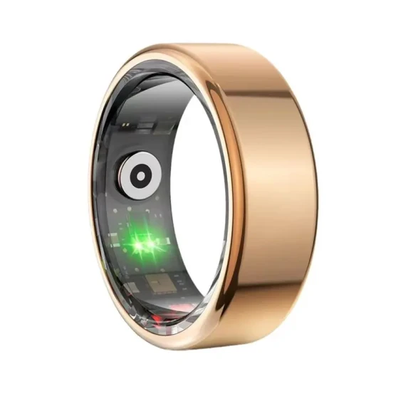 Smart Ring, Health Monitor, Heart Rate Sleep Monitor IP68 Waterproof Multi-Sport Modes — Smart Ring