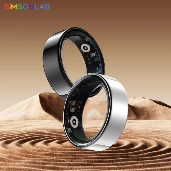 Smart Ring Sleep Blood Pressure Monitor Multiple Exercise Modes IP68 Waterproof Wireless — Smart Ring