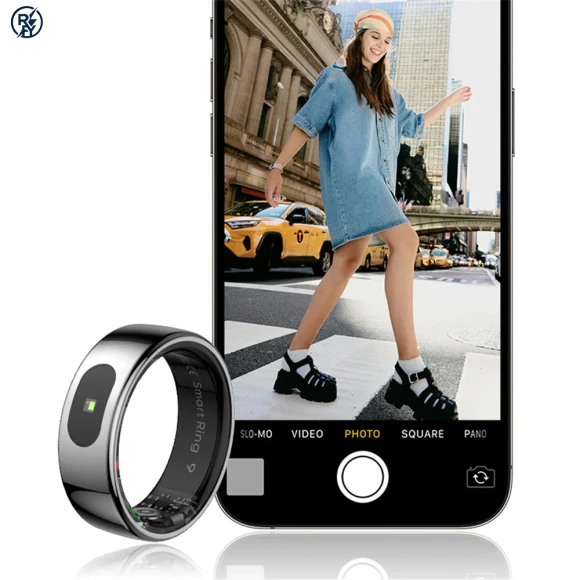 Smart Ring with Health Monitoring — Smart Ring