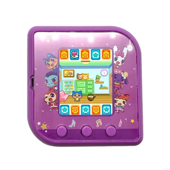 Virtual Pet Retro Cyber Funny 2 Games Machine — Robot Pet