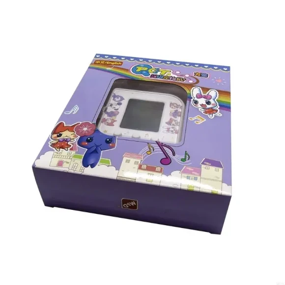 Virtual Pet Retro Cyber Funny 2 Games Machine — Robot Pet