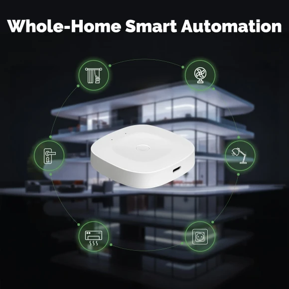 Multi-mode Smart Home Hub — Smart Home Hub, MOES