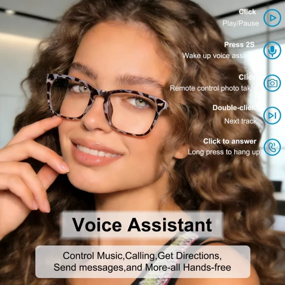 Smart Audio Glasses — Smart Glasses