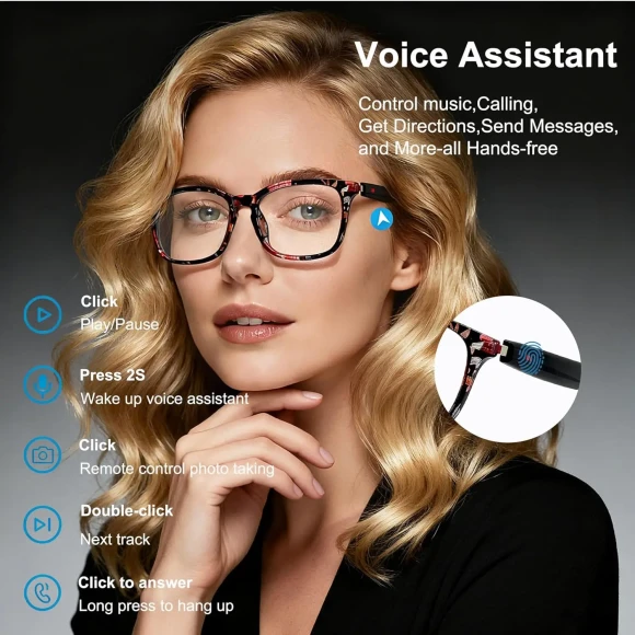 Smart Audio Glasses — Smart Glasses