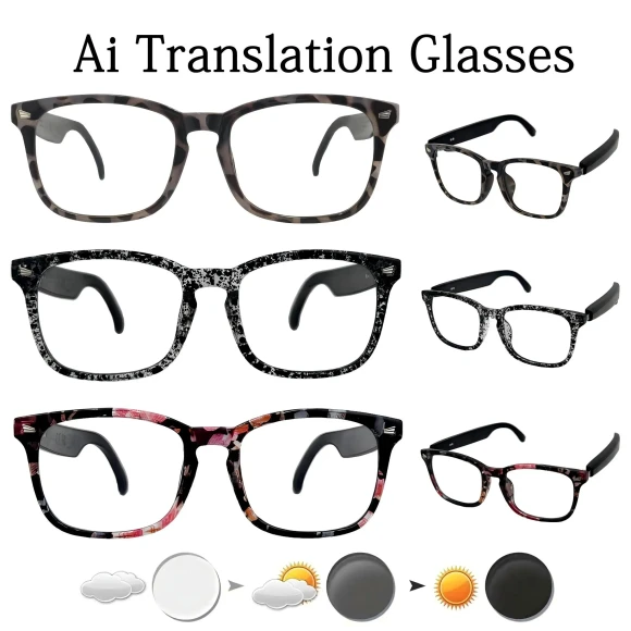 Smart Audio Glasses — Smart Glasses