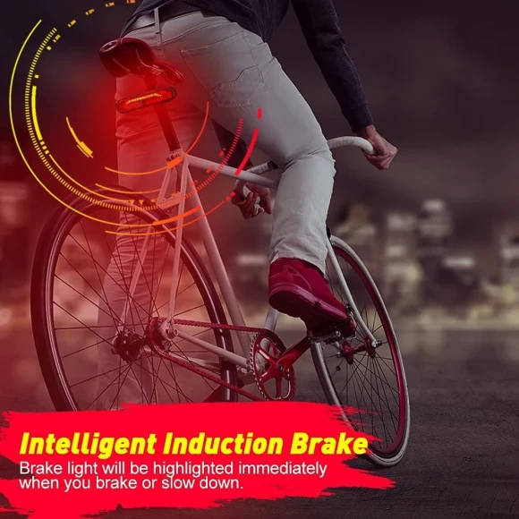 Smart Bike Turn Signal and Tail Light with Horn — Smart Bike Light