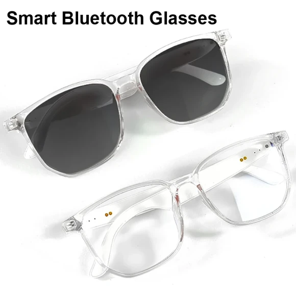Smart Bluetooth Sunglasses with Camera and Audio — Smart Glasses