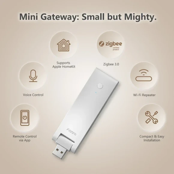 Smart Gateway Hub — Smart Home Hub, Aqara