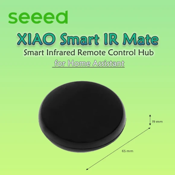 Smart IR Remote Control Hub — Smart Home Hub, XIAO