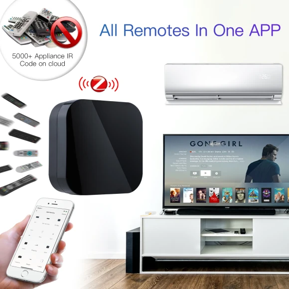Smart IR Remote Control — Smart Home Hub, MOES