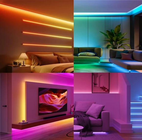 WLED Sounds Reactive USB Portable Addressable Strip Controller — LED Strip Lights, IoTorero