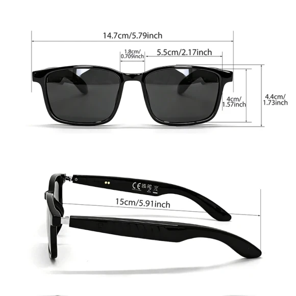 AI Smart Sunglasses — Smart Glasses, KOIPSSE