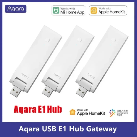 E1 Smart Gateway Hub — Smart Home Hub, Aqara