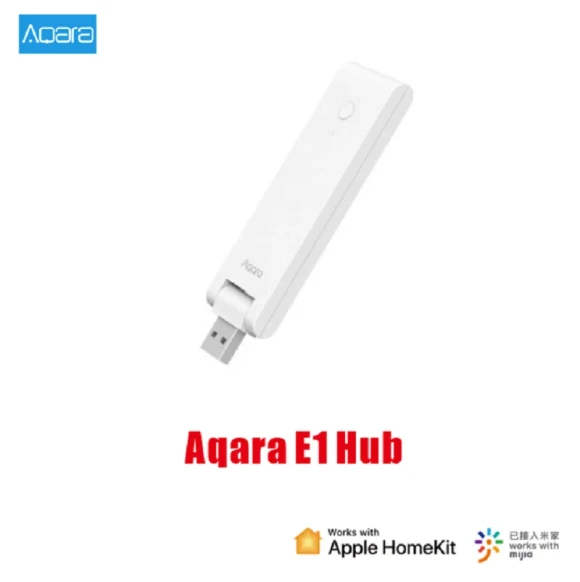 E1 Smart Gateway Hub — Smart Home Hub, Aqara