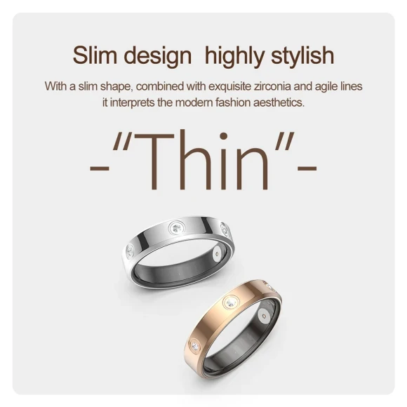 Slim Design Health Smart Ring — Smart Ring