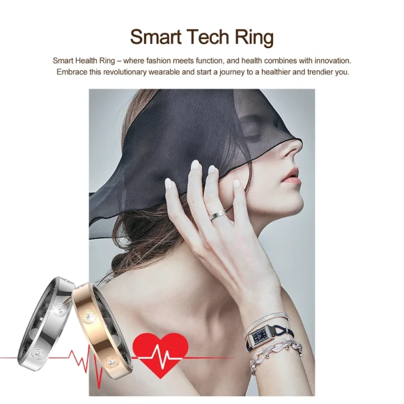 Slim Design Health Smart Ring — Smart Ring