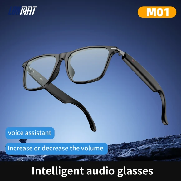 Smart Glasses with AI Translation and Photochromic Lenses — Smart Glasses, LOKMAT