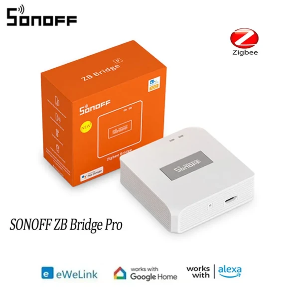 Zigbee Bridge Pro — Smart Home Hub, Sonoff