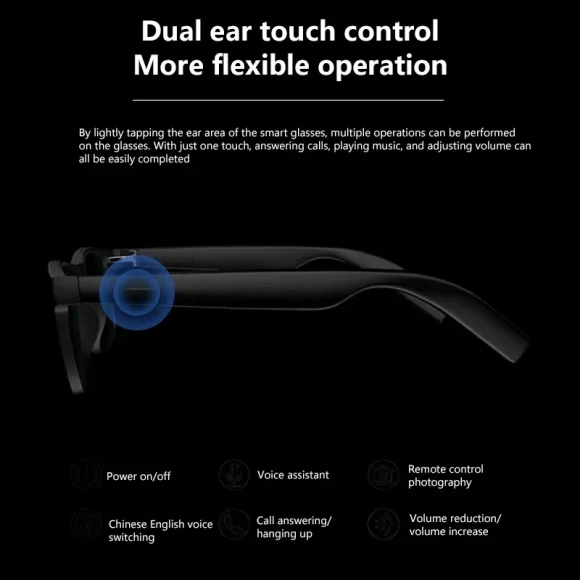 8K HD Smart Glasses — Smart Glasses, Lenovo