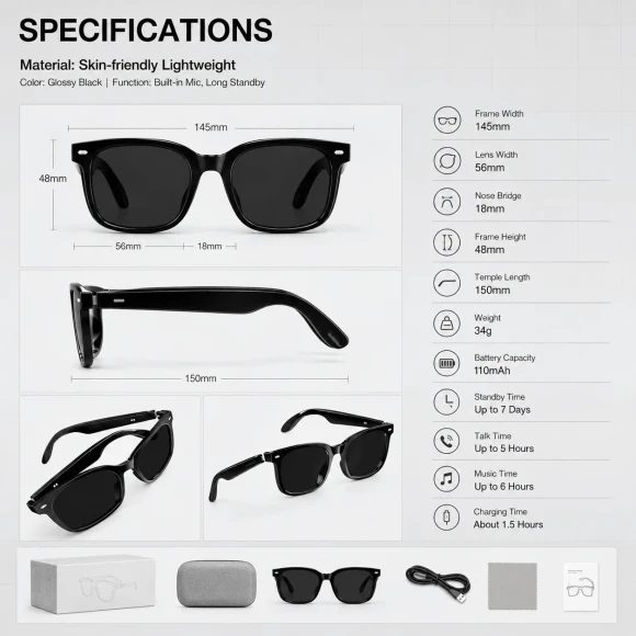 AI Smart Glasses — Smart Glasses, AIMB