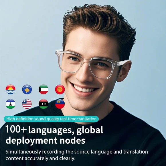 AI Translation Smart Glasses — Smart Glasses, Senbono