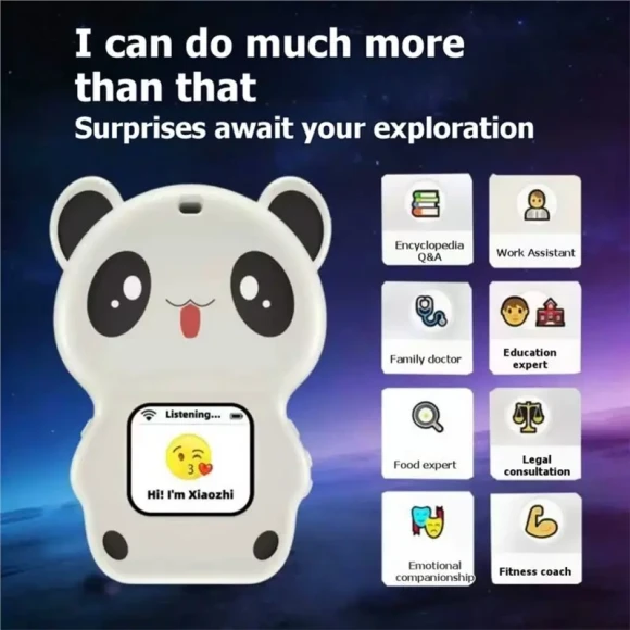 Intelligent Robot With Chat Voice Control — Robot Pet, XiaoZhi