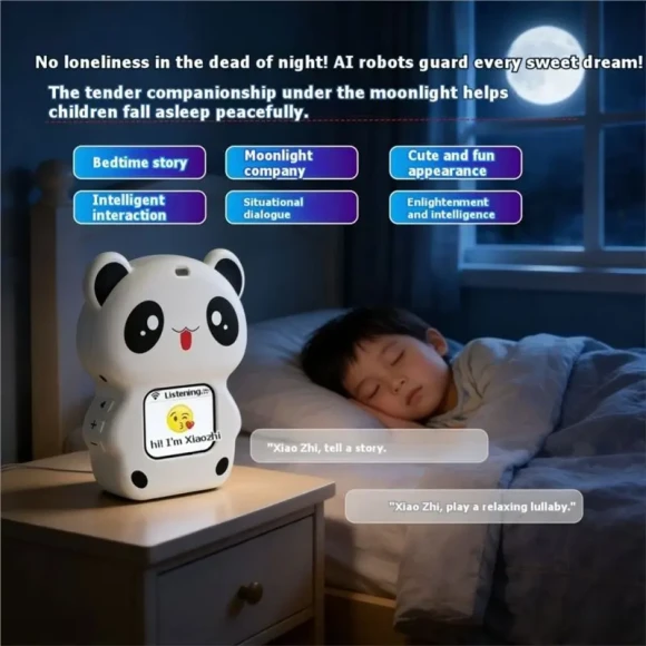 Intelligent Robot With Chat Voice Control — Robot Pet, XiaoZhi