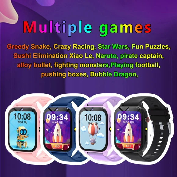 Kids Camera Smart Watch — Kids Smart Watch, SIMSONLAB