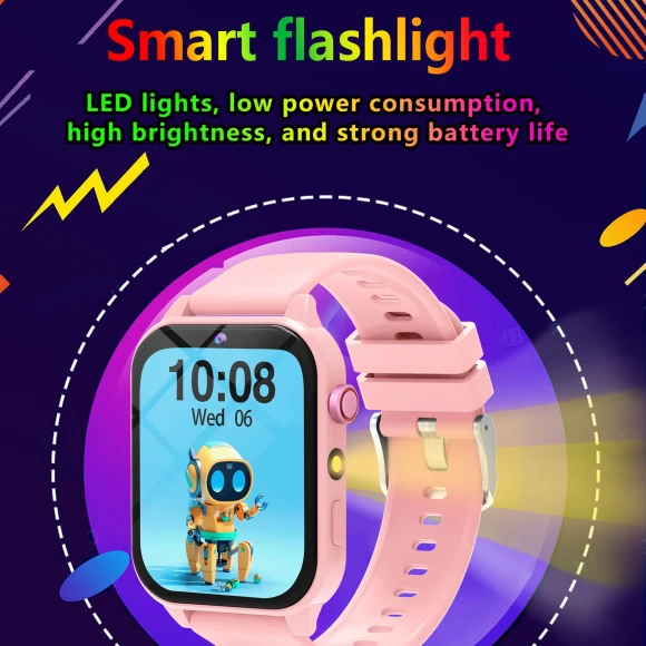 Kids Camera Smart Watch — Kids Smart Watch, SIMSONLAB
