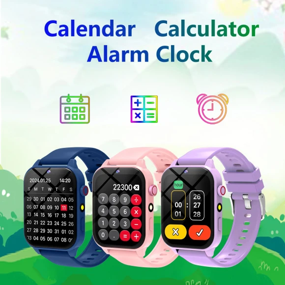 Kids Camera Smart Watch — Kids Smart Watch, SIMSONLAB
