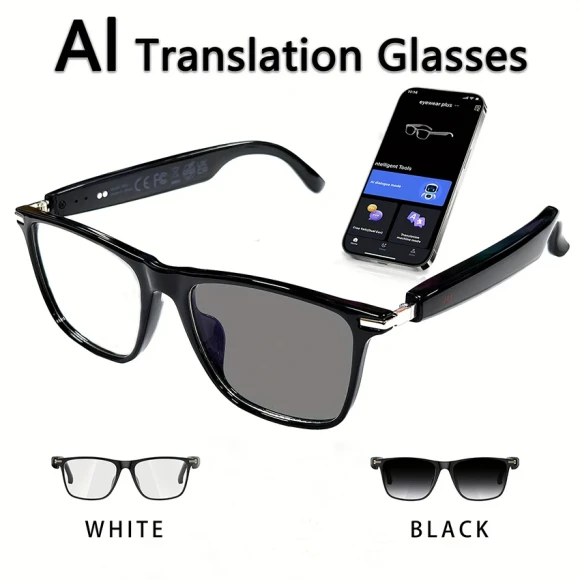 Smart Glasses with Real-Time Translation — Smart Glasses