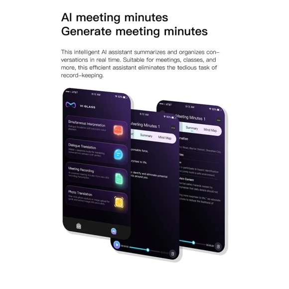 Smart Glasses with Real-Time Translation — Smart Glasses