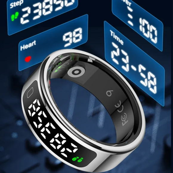 Smart Ring with Display — Smart Ring
