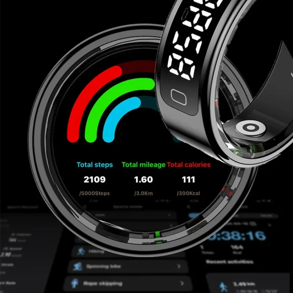Smart Ring with Display — Smart Ring